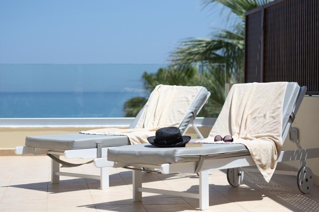 Hotel Giannoulis - Santa Marina Plaza (Adults Only) Agia Marina Exterior foto