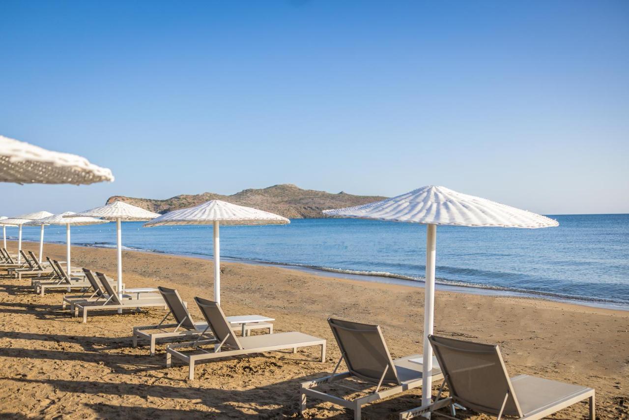 Hotel Giannoulis - Santa Marina Plaza (Adults Only) Agia Marina Exterior foto
