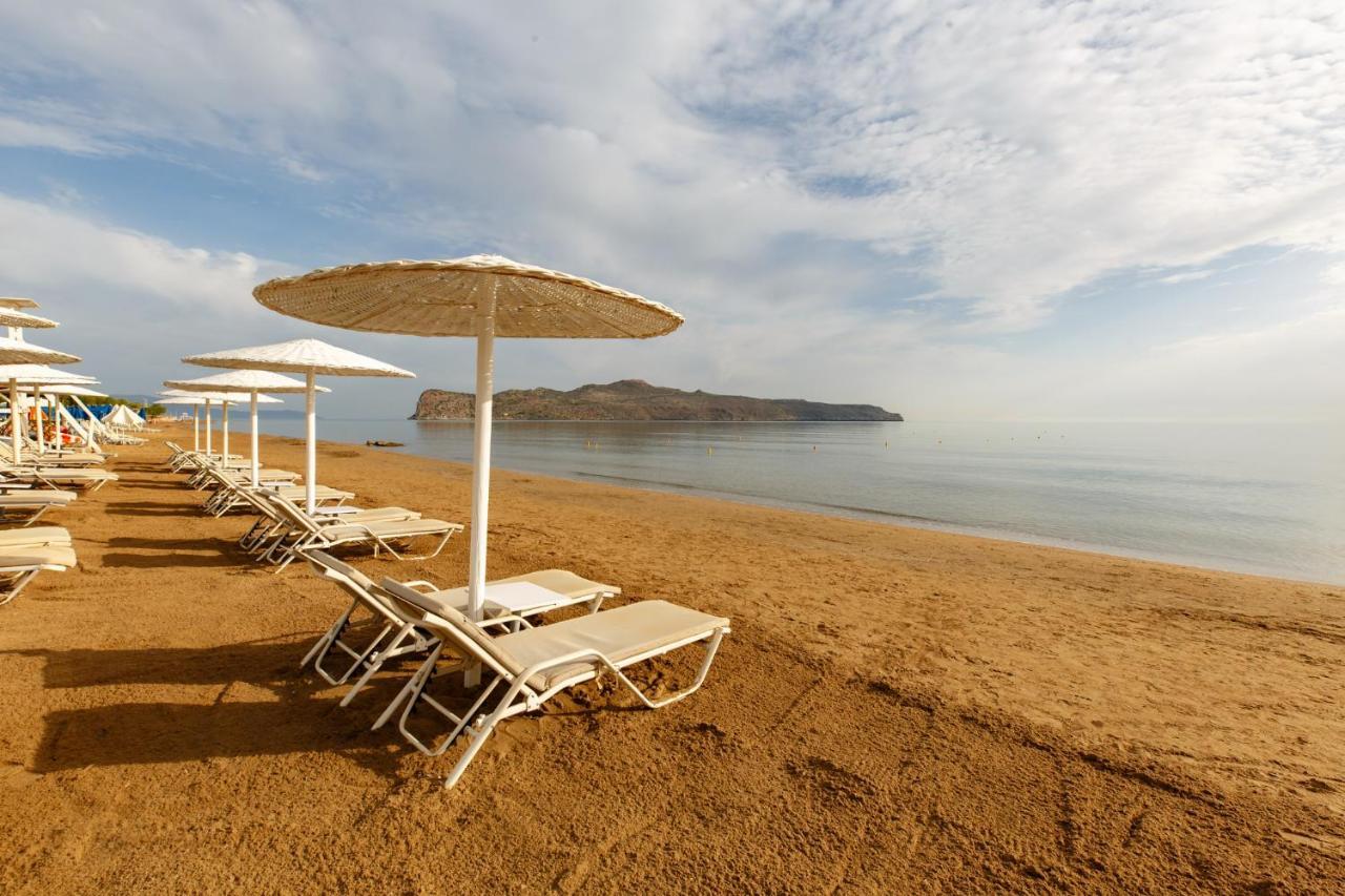 Hotel Giannoulis - Santa Marina Plaza (Adults Only) Agia Marina Exterior foto