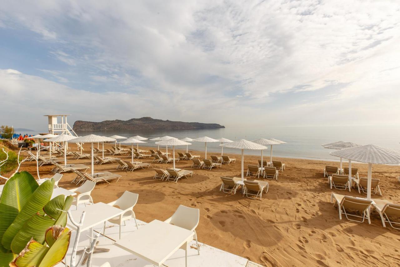 Hotel Giannoulis - Santa Marina Plaza (Adults Only) Agia Marina Exterior foto