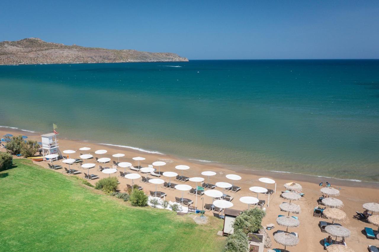 Hotel Giannoulis - Santa Marina Plaza (Adults Only) Agia Marina Exterior foto