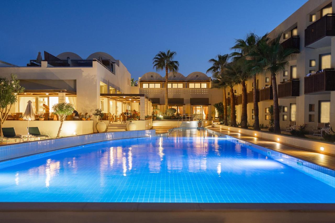 Hotel Giannoulis - Santa Marina Plaza (Adults Only) Agia Marina Exterior foto