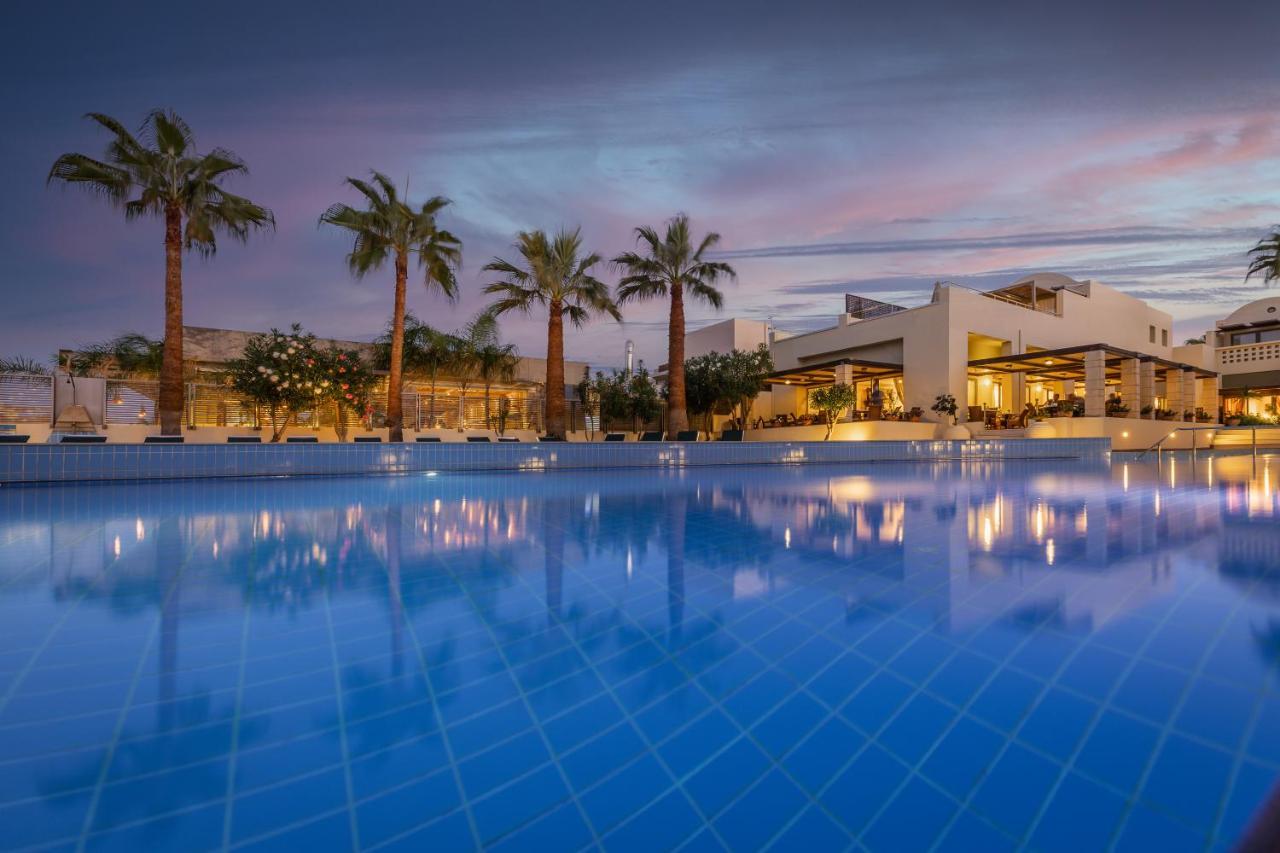 Hotel Giannoulis - Santa Marina Plaza (Adults Only) Agia Marina Exterior foto