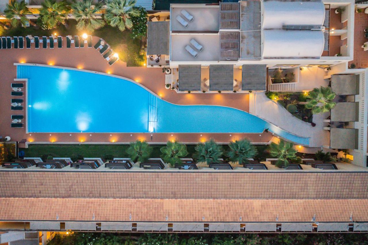 Hotel Giannoulis - Santa Marina Plaza (Adults Only) Agia Marina Exterior foto