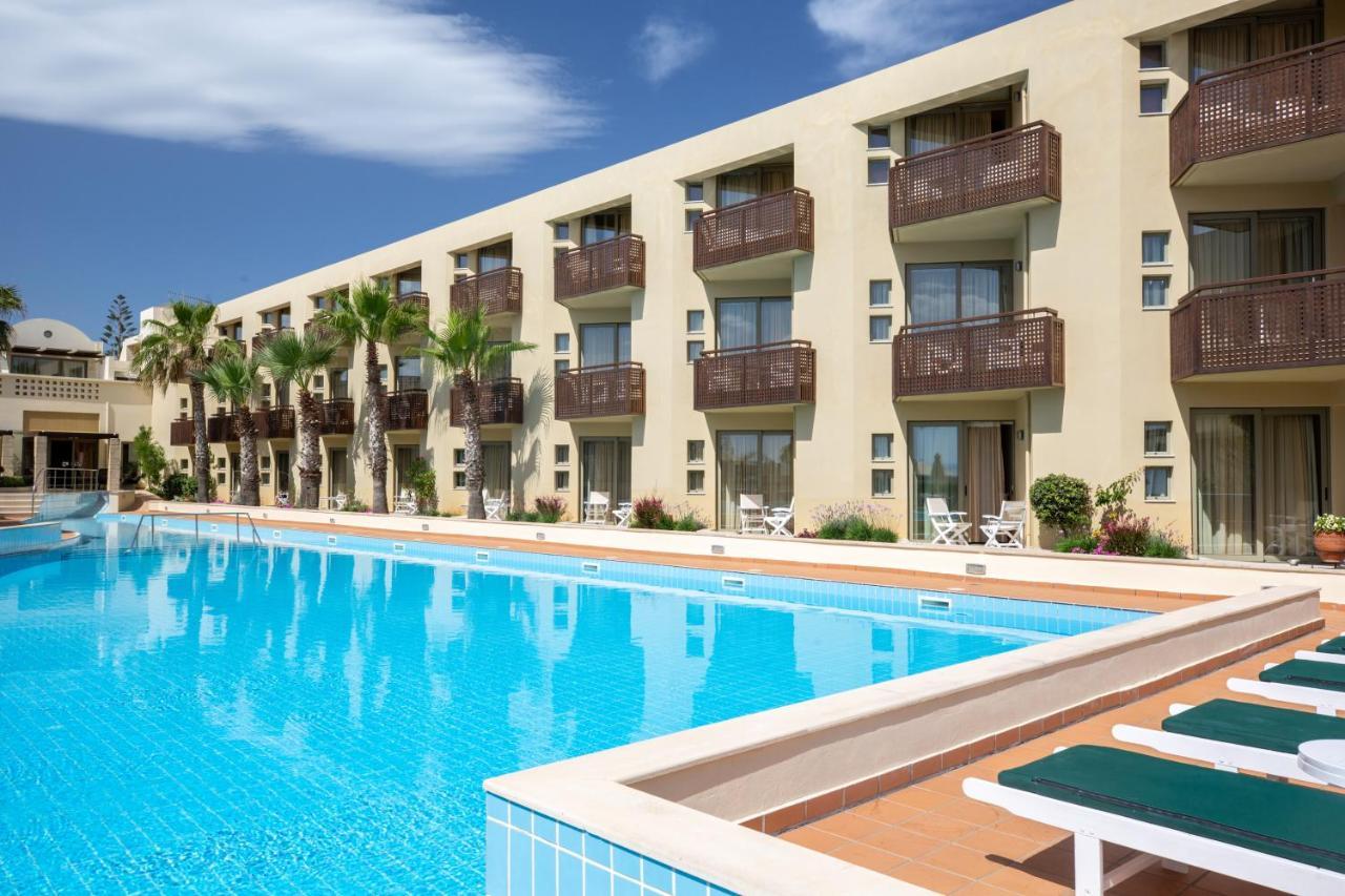 Hotel Giannoulis - Santa Marina Plaza (Adults Only) Agia Marina Exterior foto