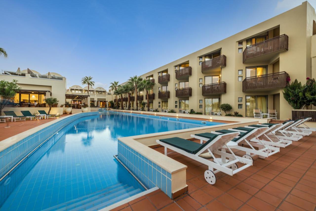 Hotel Giannoulis - Santa Marina Plaza (Adults Only) Agia Marina Exterior foto