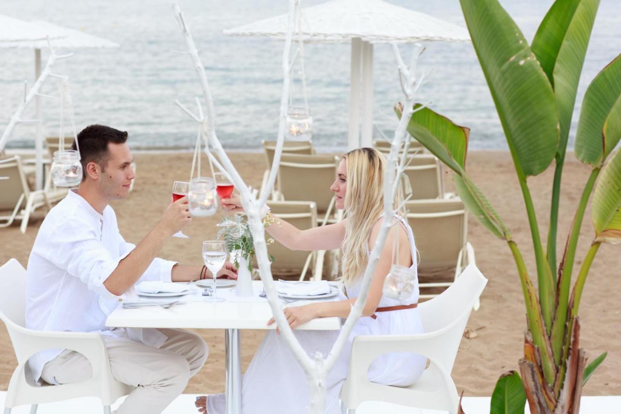 Hotel Giannoulis - Santa Marina Plaza (Adults Only) Agia Marina Exterior foto
