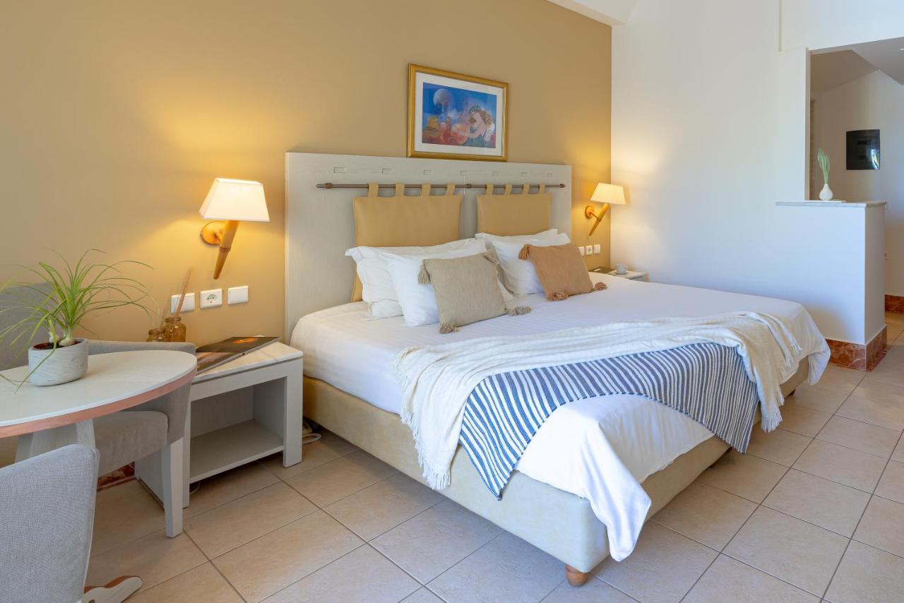 Hotel Giannoulis - Santa Marina Plaza (Adults Only) Agia Marina Exterior foto