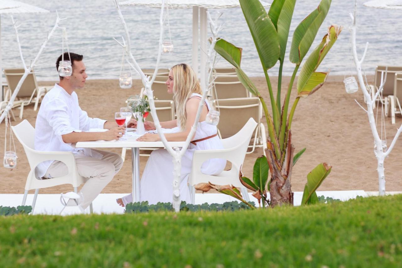 Hotel Giannoulis - Santa Marina Plaza (Adults Only) Agia Marina Exterior foto