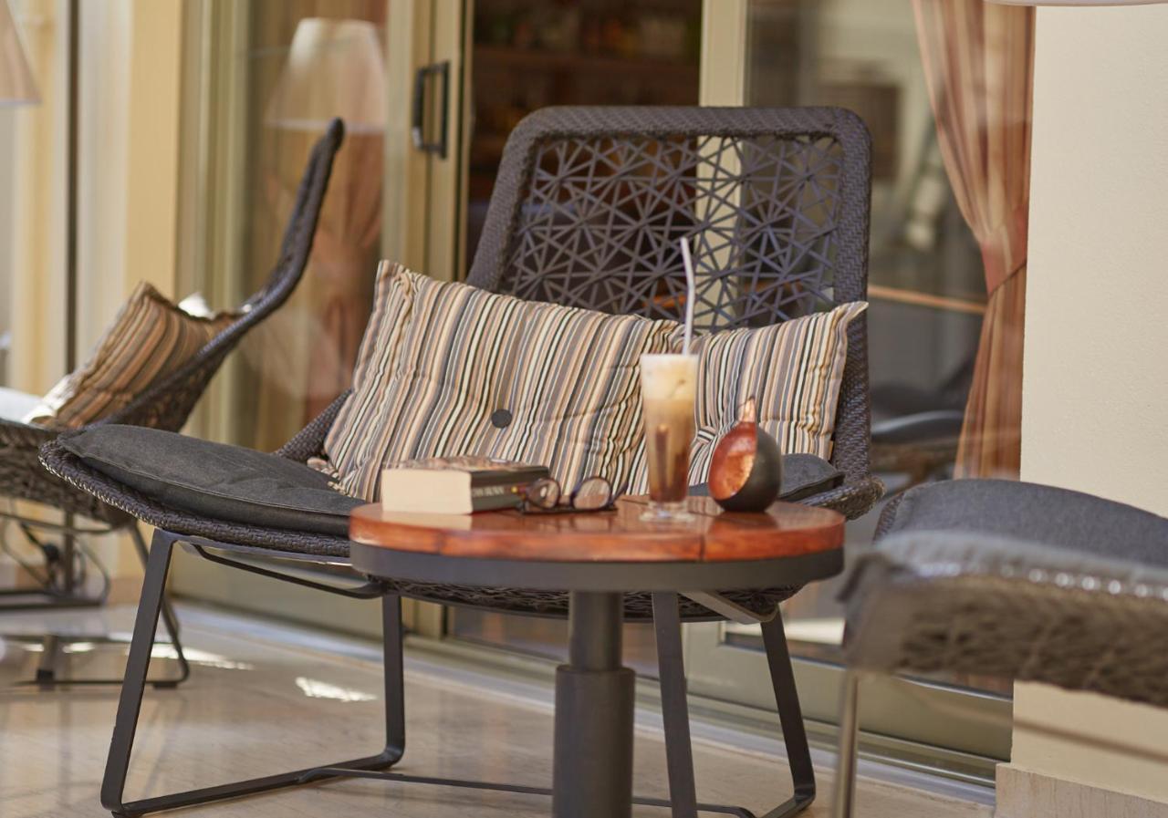 Hotel Giannoulis - Santa Marina Plaza (Adults Only) Agia Marina Exterior foto