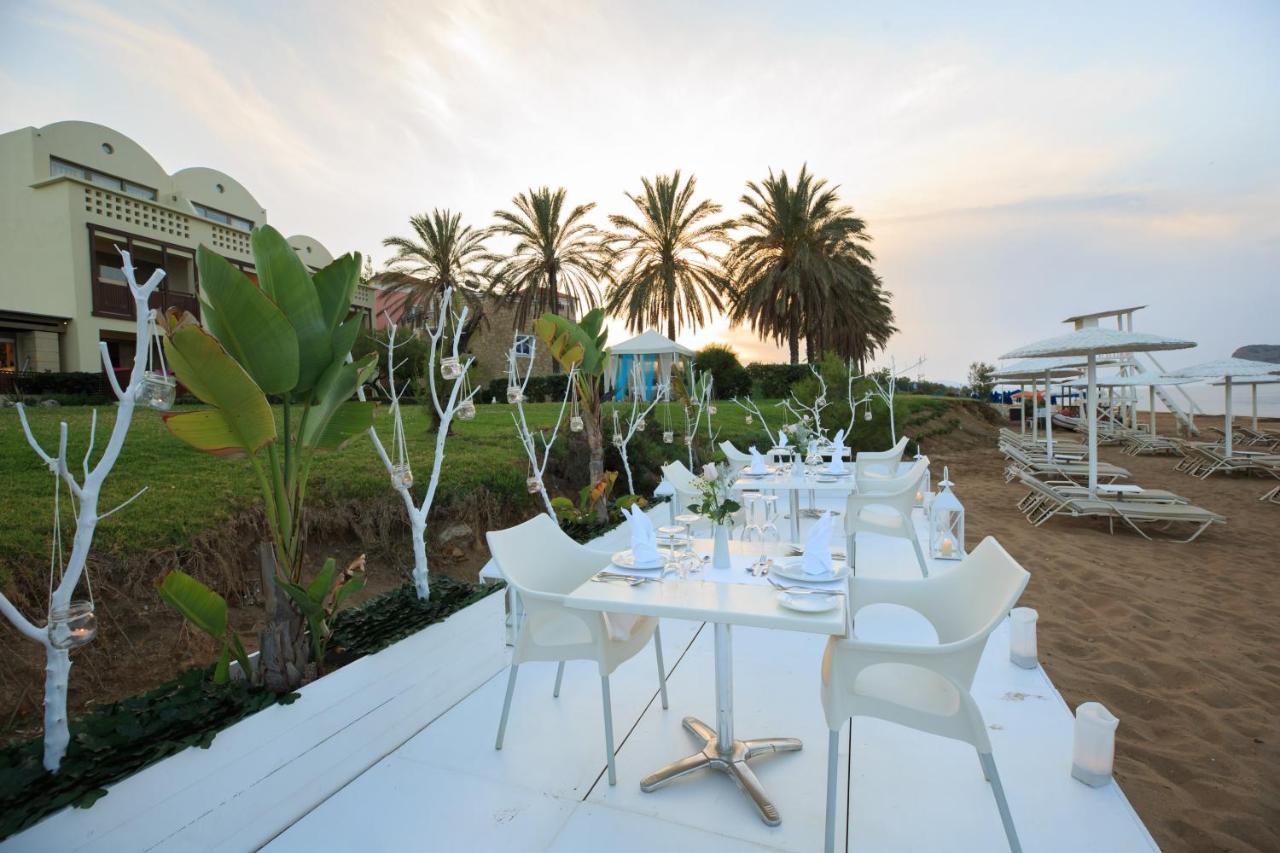Hotel Giannoulis - Santa Marina Plaza (Adults Only) Agia Marina Exterior foto