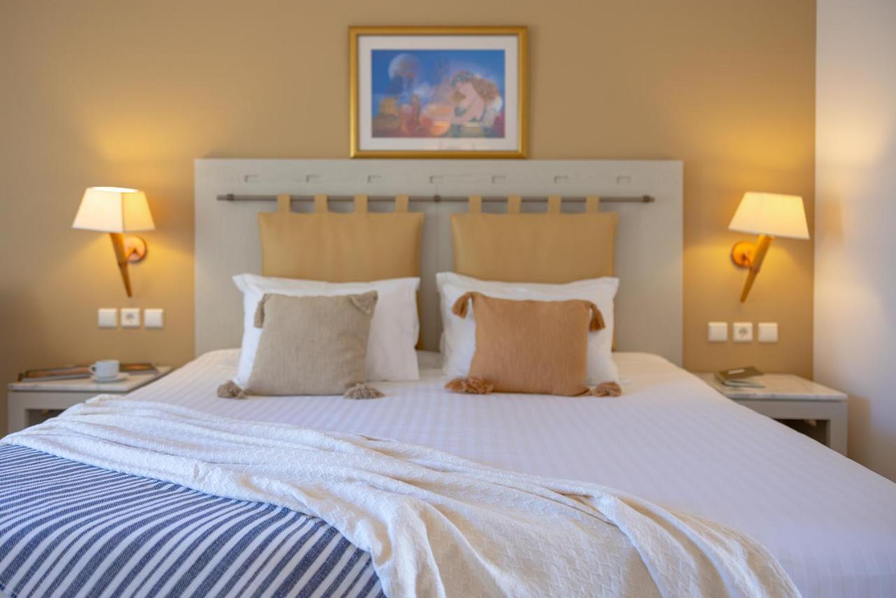 Hotel Giannoulis - Santa Marina Plaza (Adults Only) Agia Marina Exterior foto