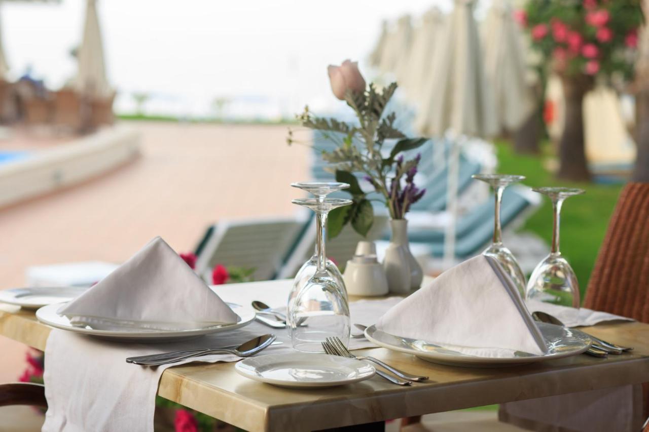 Hotel Giannoulis - Santa Marina Plaza (Adults Only) Agia Marina Exterior foto