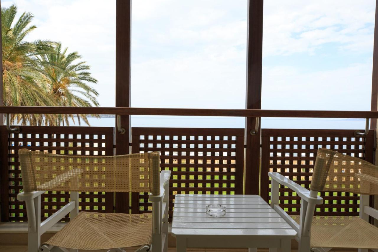 Hotel Giannoulis - Santa Marina Plaza (Adults Only) Agia Marina Exterior foto