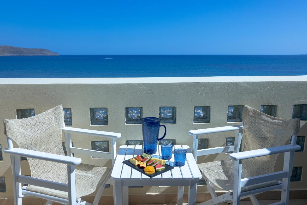 Hotel Giannoulis - Santa Marina Plaza (Adults Only) Agia Marina Exterior foto