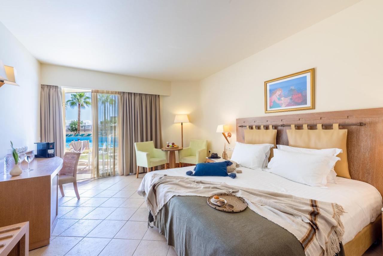 Hotel Giannoulis - Santa Marina Plaza (Adults Only) Agia Marina Exterior foto