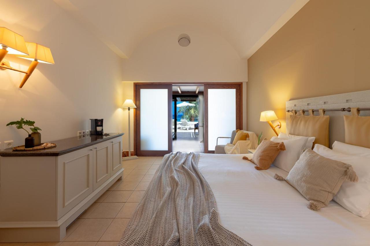 Hotel Giannoulis - Santa Marina Plaza (Adults Only) Agia Marina Exterior foto